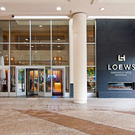 Loews Nashville Hotel At Vanderbilt Plaza Eksteriør bilde