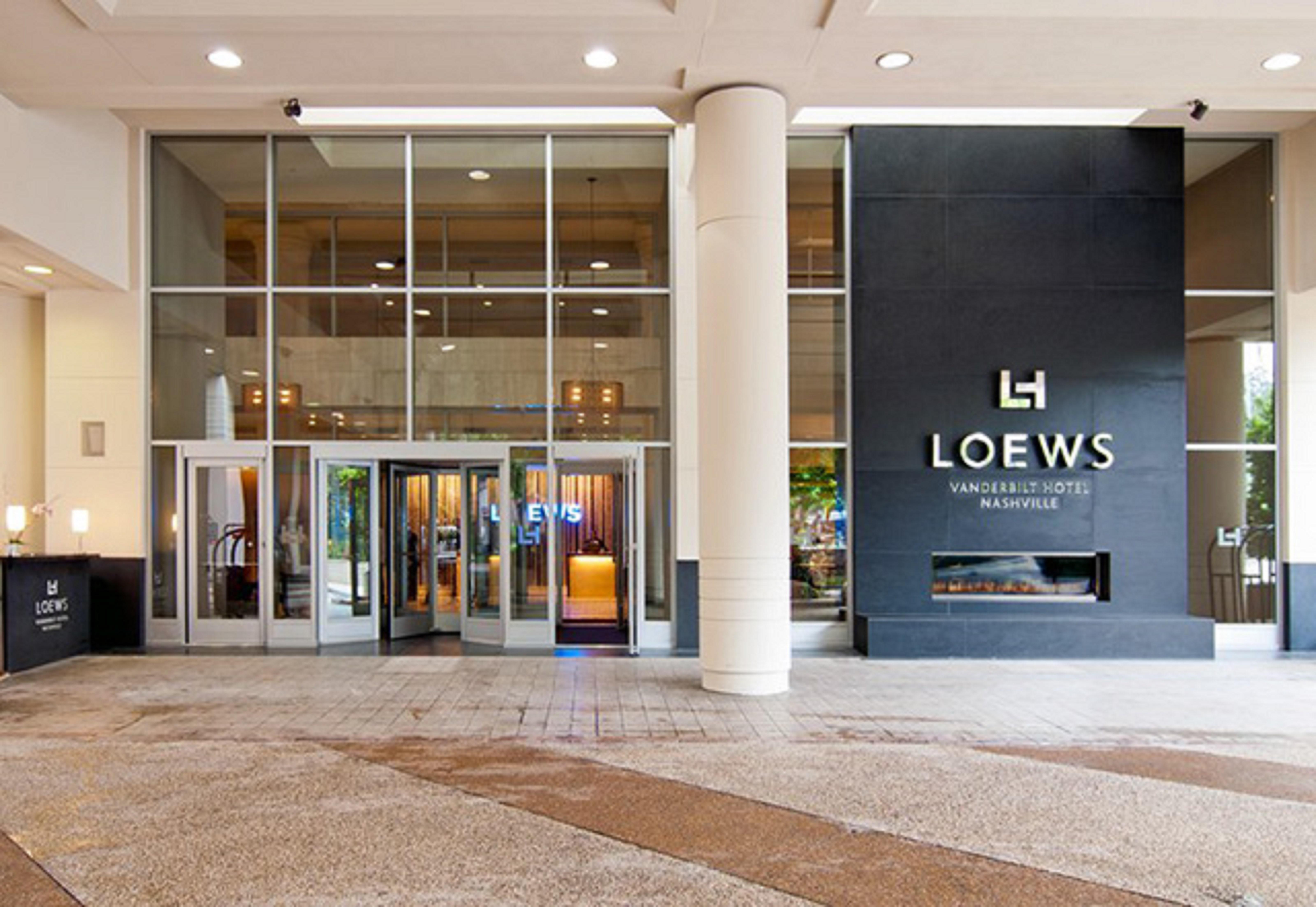 Loews Nashville Hotel At Vanderbilt Plaza Eksteriør bilde