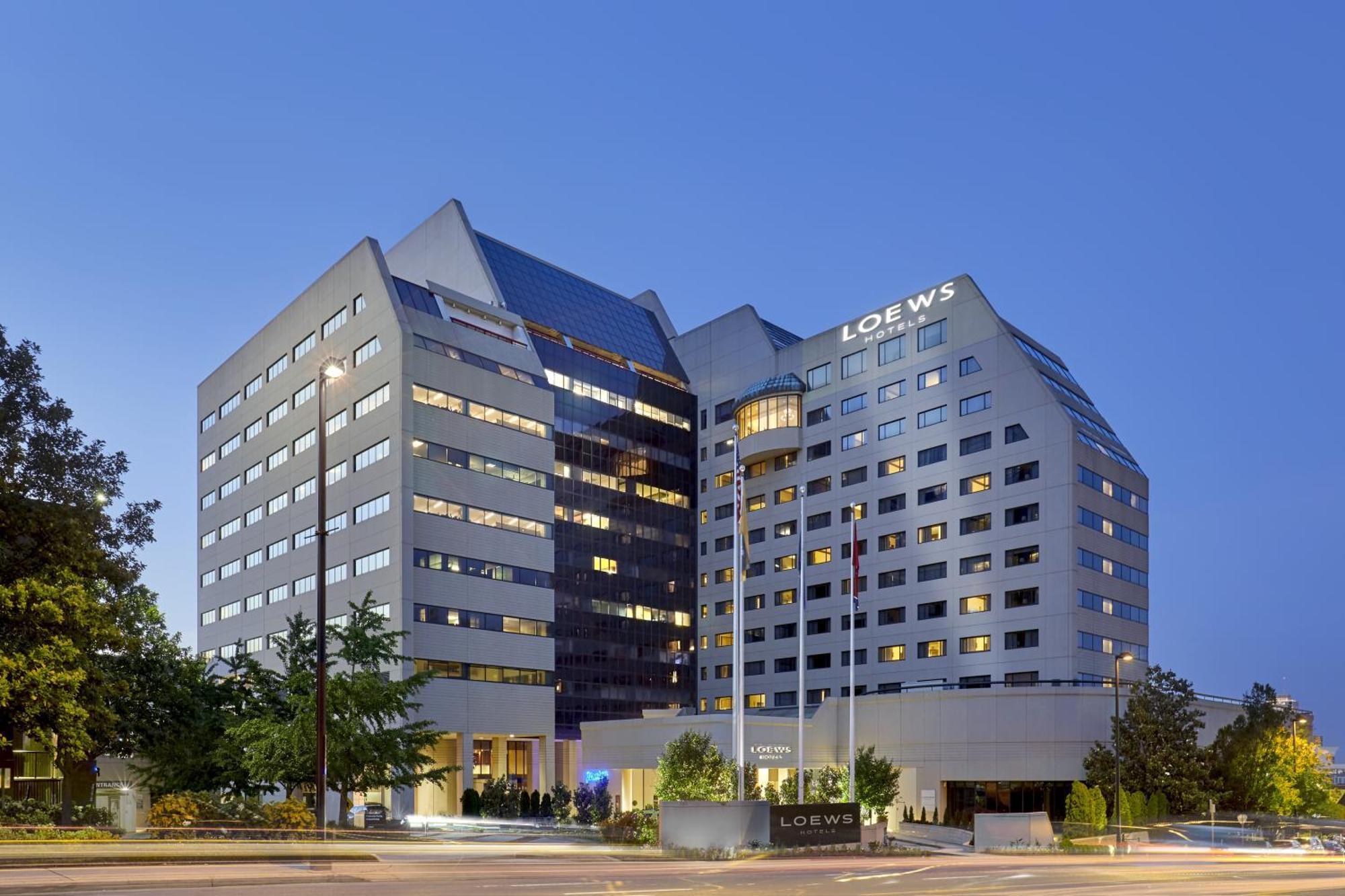 Loews Nashville Hotel At Vanderbilt Plaza Eksteriør bilde