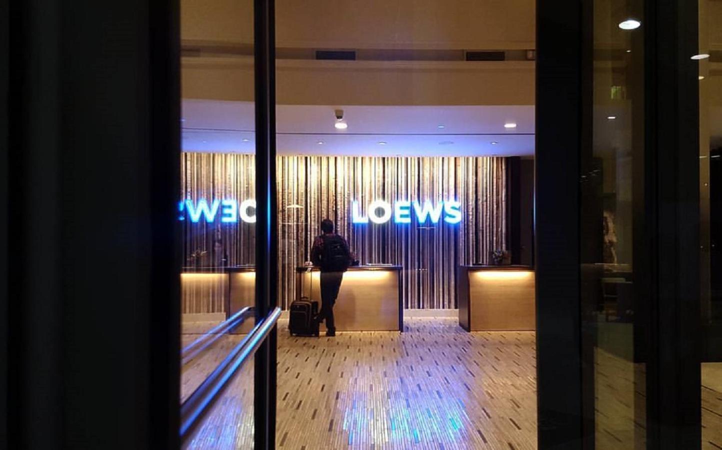 Loews Nashville Hotel At Vanderbilt Plaza Eksteriør bilde