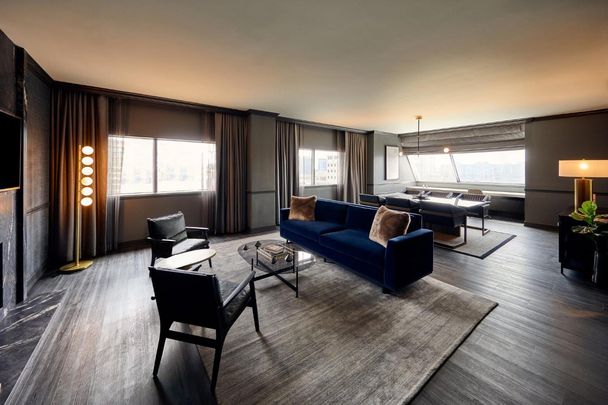 Loews Nashville Hotel At Vanderbilt Plaza Eksteriør bilde