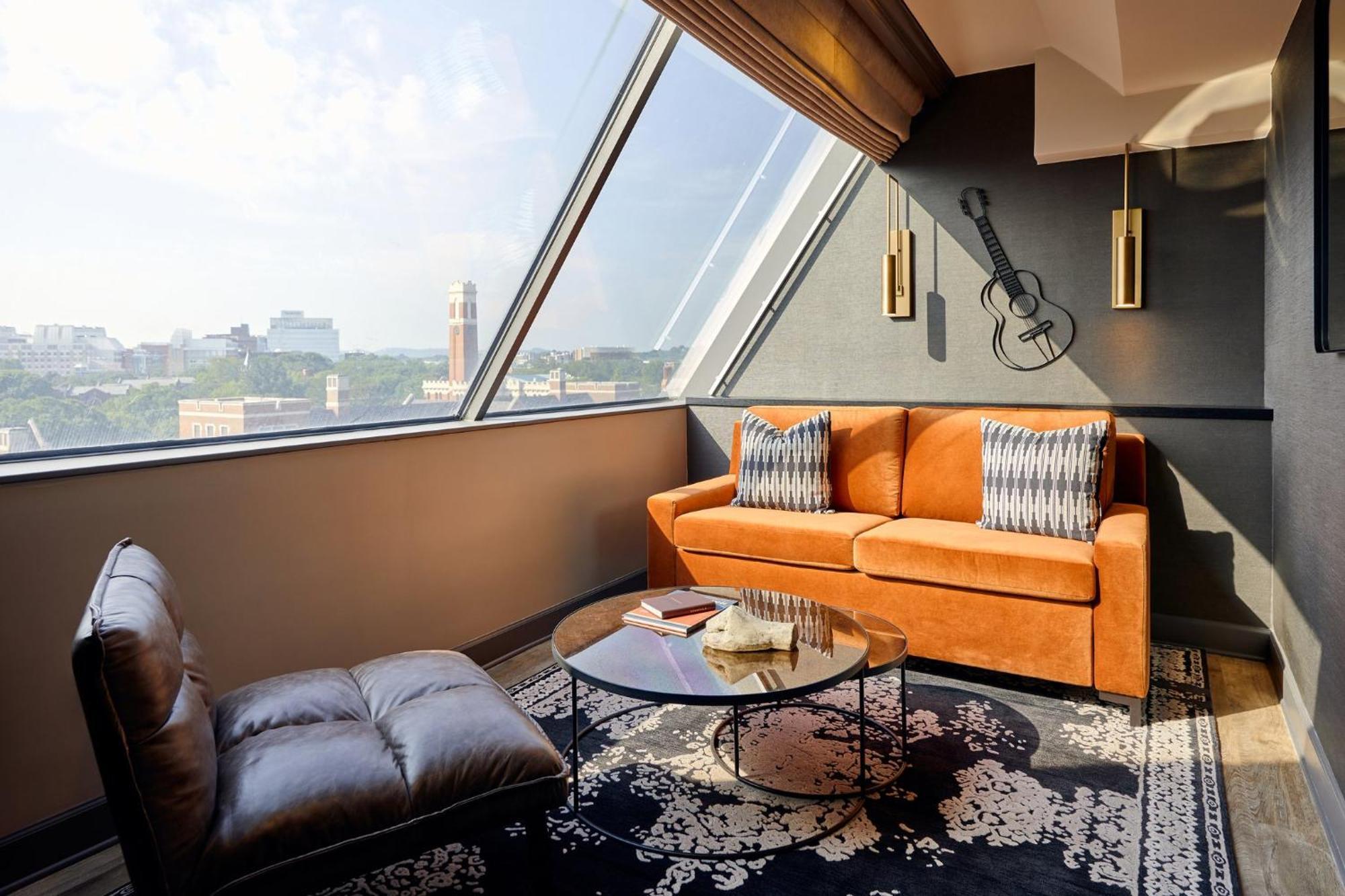 Loews Nashville Hotel At Vanderbilt Plaza Eksteriør bilde