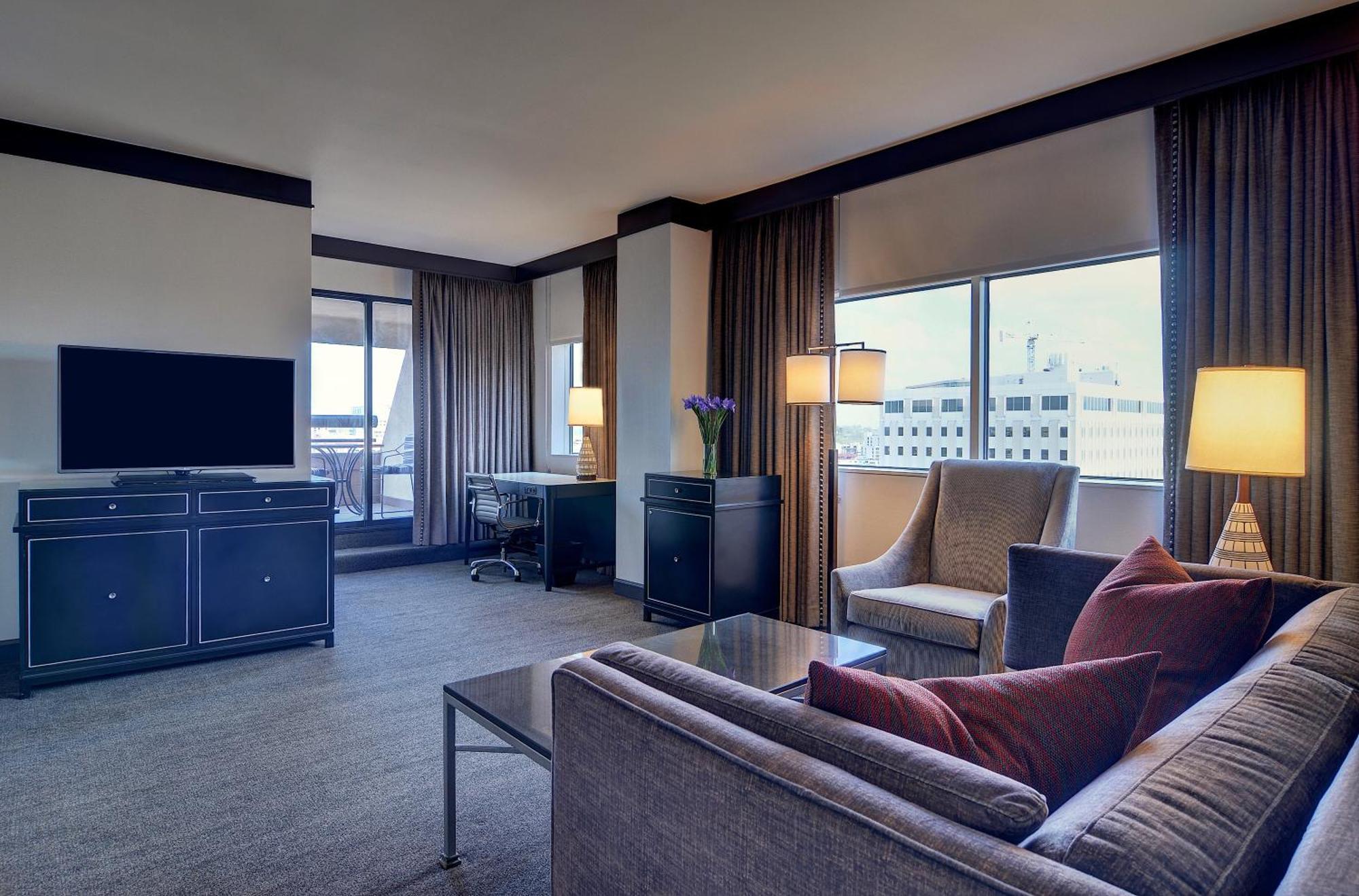 Loews Nashville Hotel At Vanderbilt Plaza Eksteriør bilde